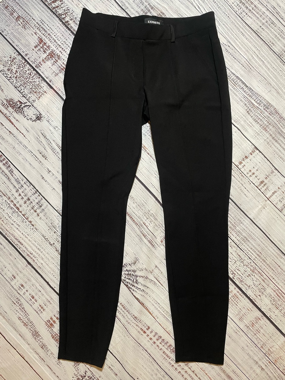 Express Legging Mid Rise Pull On ankle dress pants. Size S.